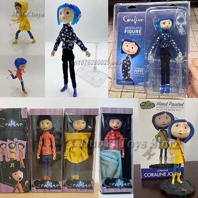 Coraline NECA Figur Anime Puppe schwenkbar aus Desktop Sammlung