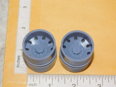 Pr Custom 3D Printed Tonka/Smith Miller Budd Truck Rear Dual Wheel Parts CUP-005