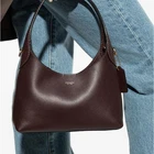 COACH Brooklyn Shoulder Bag 23 CW614 H 7.28 in × W 9.25 in × D 2.95 in Maple