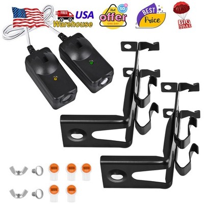 41A5034 Garage Door Sensor with Brackets for Liftmaster Chamberlain Craftsman