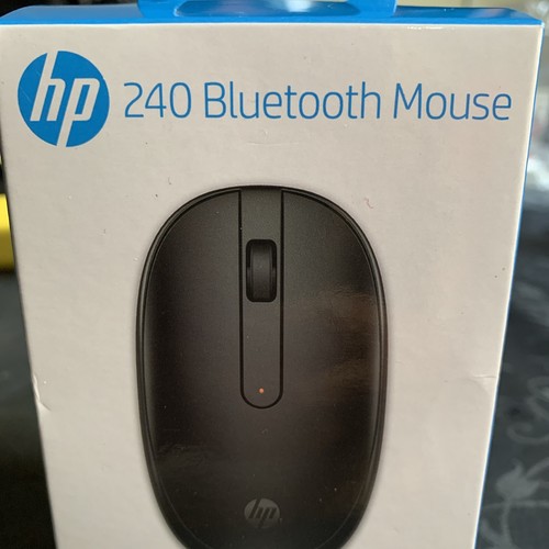 HP Wireless Bluetooth Mouse 240 Black - Picture 3 of 9