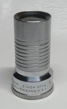 Projector Lens Simpson Optical 1.6/2inch f/1.6 2 inch