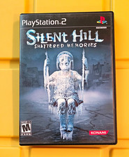 Konami Silent Hill: Shattered Memories PS2 Game- CIB
