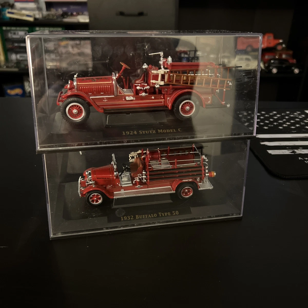 1:43 压铸玩具消防车| eBay