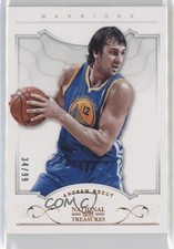 2012-13 Panini National Treasures 34/99 Andrew Bogut #36 9b3