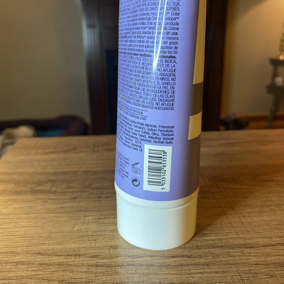 Aclarador crema blanco brillante ION Color Brilliance 8 niveles de elevación 10,6 oz - NUEVO Foto 3 de 4