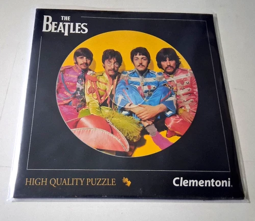 MINT REAL LP SIZE "THE BEATLES THE BEATLES" PUZZLE