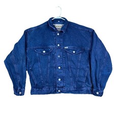 Vintage Guess USA Denim Jacket Men s Medium Georges Marciano Made in USA Trucker