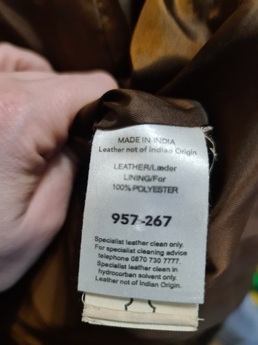 Vintage Leather Jacket | Petite 12 - Picture 9 of 10