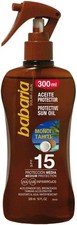 Br&auml;unungsbeschleuniger Sonnen&ouml;l LSF 15, 300ml Monoi&ouml;l Schutzformel