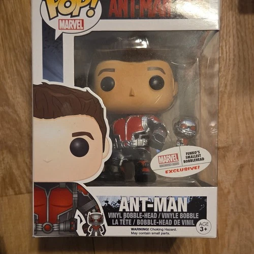 Funko Pop! Vinyl Ant-Man Exclusive Bobblehead Marvel Collector Corps #87