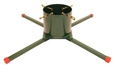 Welded Steel Christmas Tree Stand for Live Trees 8 to 16 Foot