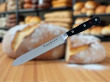 Wusthof Classic 5" Serrated Utility Knife Sandwich Salami Brand New Retail Box
