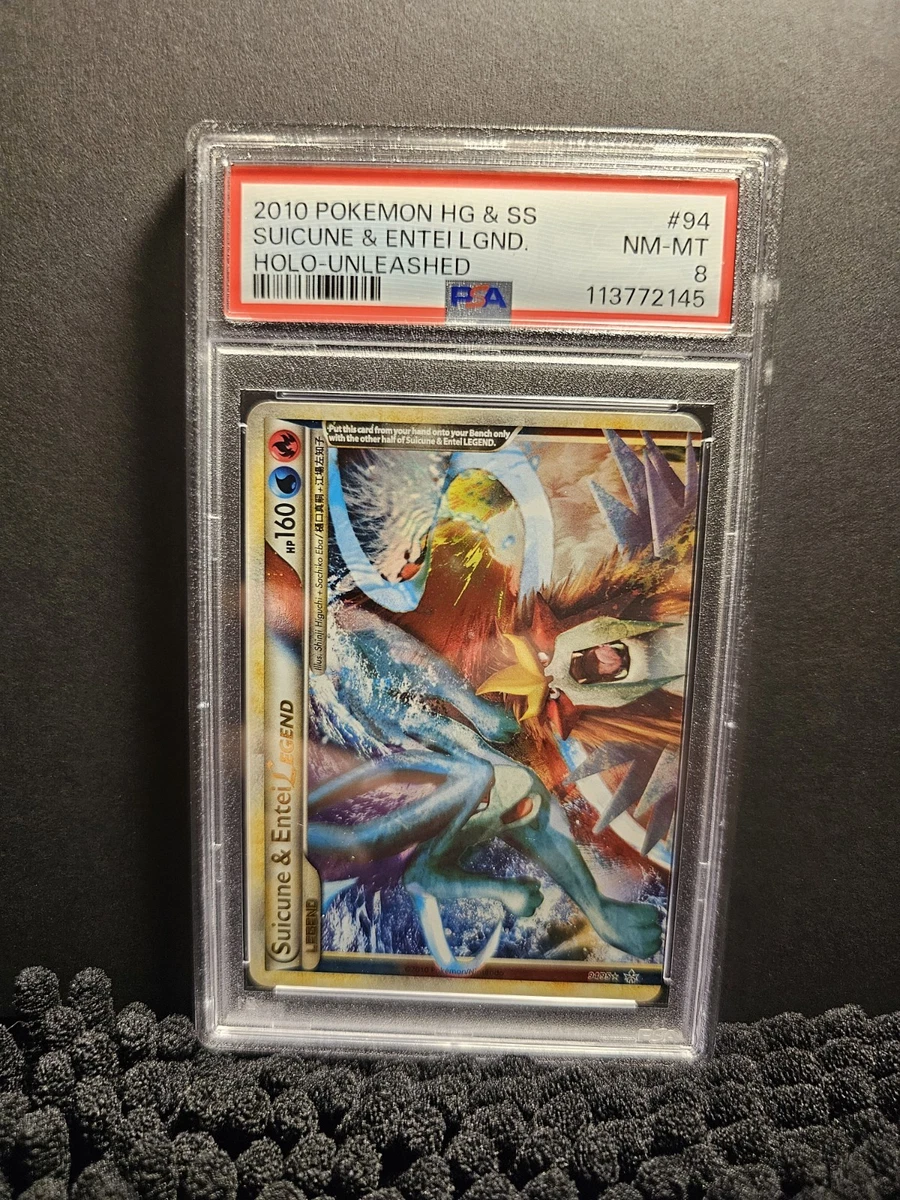 Suicune & Entei Legend Pokémon TCG Cards for sale | eBay