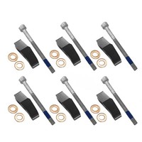 6X DüSenhalter FüR Mercedes W203 W204 W210 W211 W461 W463 B906 W639