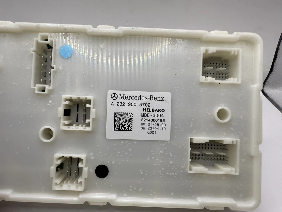 22-2024 Mercedes Benz SL55 SL63 AMG Rear Soft Top Control Module Unit 2329005702 - Image 2 of 4