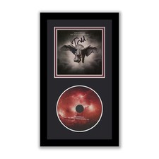 Tom Morello Autographed Signed Framed CD The Atlas Underground ACOA