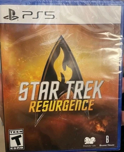 New ListingStar Trek Resurgence PS5 PlayStation 5 NEW SEALED RARE