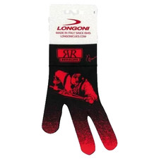 guanti professionali per biliardo guanto antiscivolo carambola Longoni - Destro