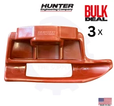 (3) Pack HUNTER Tire Changer RED Nylon OEM Mount Demount Duck head USA