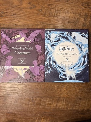 Harry Potter Magical Film Projections Patronus Charm Wizarding World Creatures