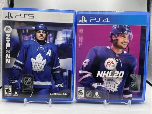 NHL 22 PS5 & NHL 20 PS4 Bundle/2 Games- PlayStation 5, PlayStation 4