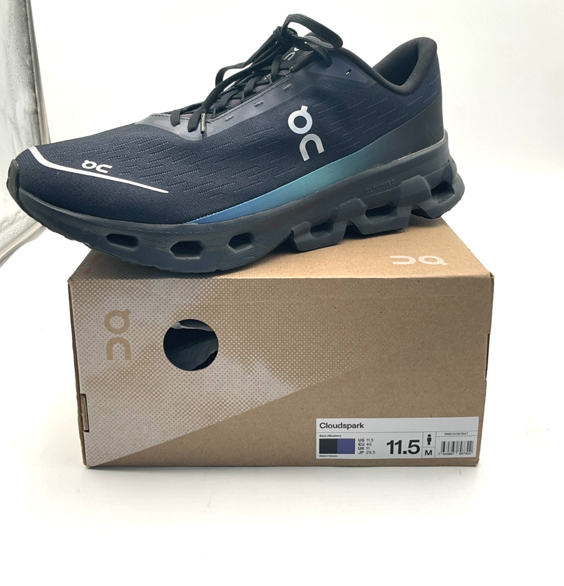 On Cloud Cloudspark Men's Size 11.5 Running Shoes - image 10