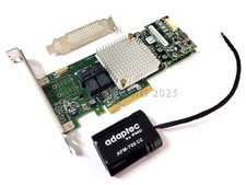 ADAPTEC ASR-8805 TCA-00344-04-D PCI-E 3.0 12Gb/s RAID w/Module AFM-700 w/Battery