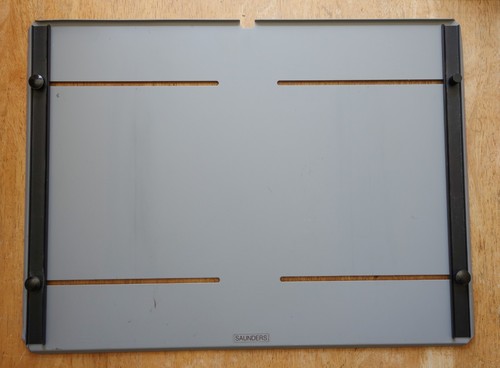 Saunders 16" x 20" Borderless Easel for Enlaging in Darkroom 16x20