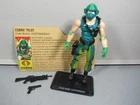GI JOE - 25th COBRA  COPPERHEAD  100% W/FC - 10 + items = FREE SHIP - GIJOE