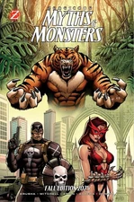 ZENESCOPE MYTHS & MONSTERS Fall 2025 (NM)  REYES A Cover Grimm Fairy Tales
