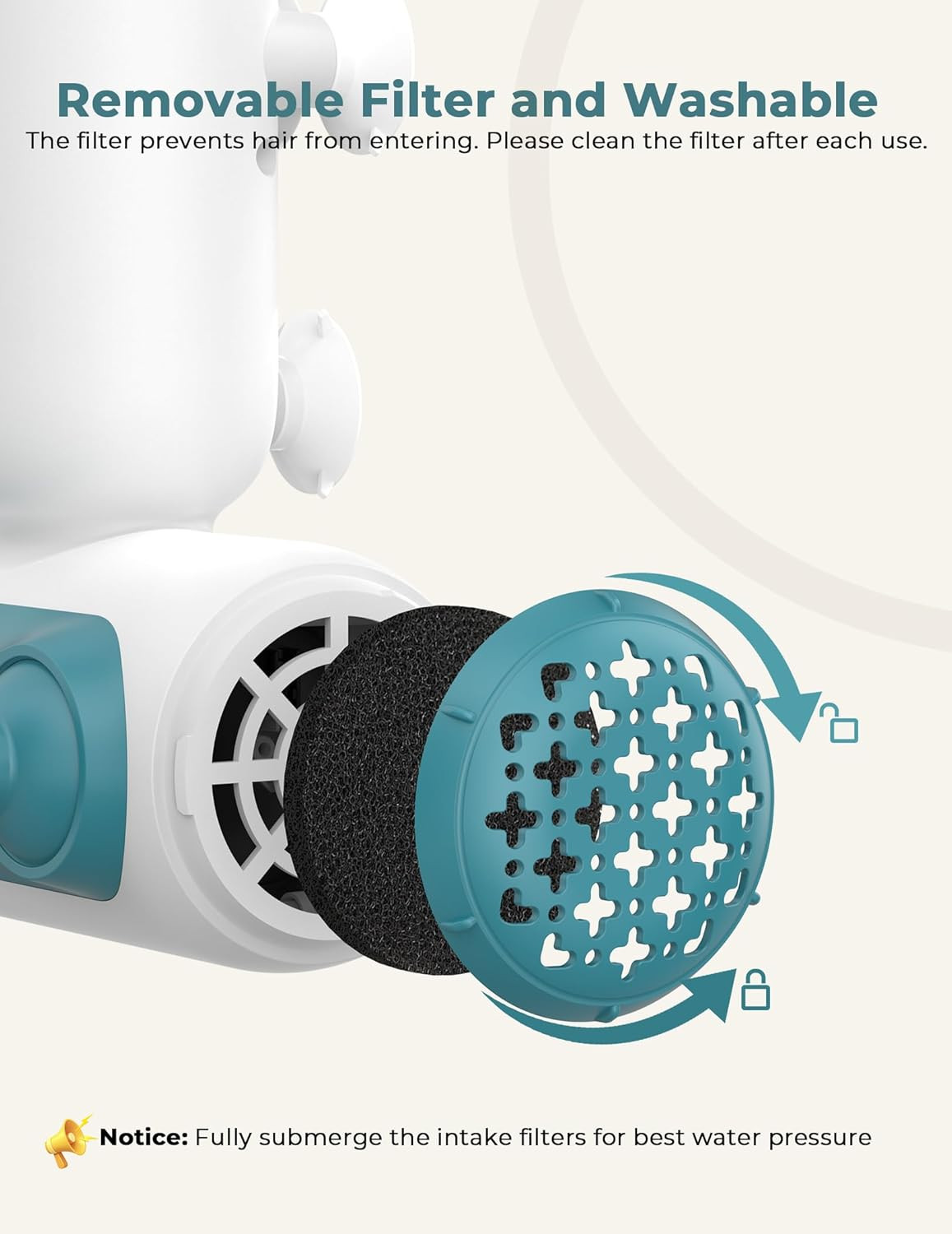 Bath Jets for Tub,Portable Jet Spa for Bathtub with Dual Hydro Jets for Tub Crea