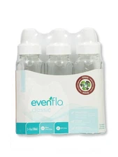 Evenflo Classic 3-Pack Glass Bottles (8 oz.) Color: white Size: one size