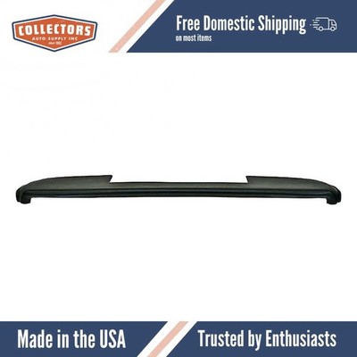 Dashboard Cap Cover Skin Overlay Graphite for 1966 Chevrolet Nova