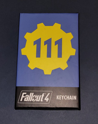 Bethesda-Fallout 4-Vault 111 Key Chain