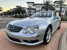 2003 Mercedes-Benz SL500 SL 500 2dr Convertible