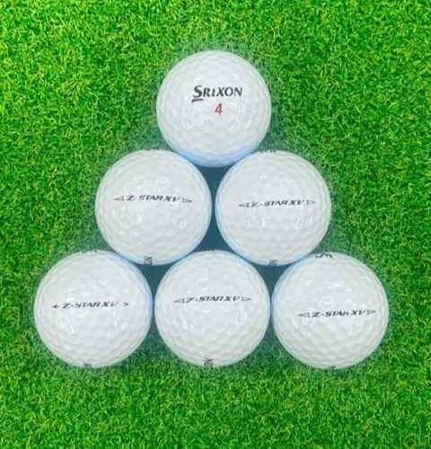 Srixon Z Star XV Used Golf Balls 100 In Mint Condition, AAAAA Quality