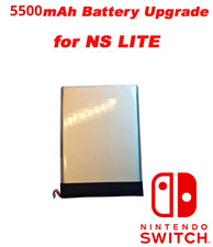 Nintendo Switch Lite - Batterie 5500 mAh