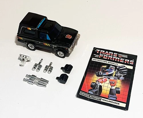 Trailbreaker 100% Complete 1985 Vintage G1 Transformers Action Figure