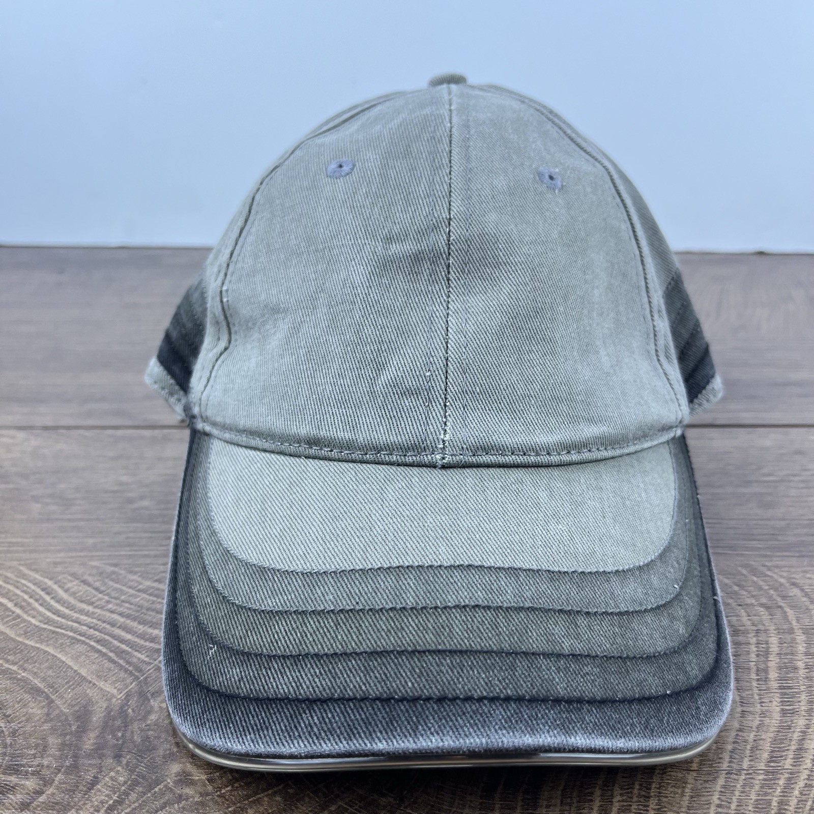 Turtle Hat Gray Turtle Hat Gray Adjustable Hat Gr… - image 2