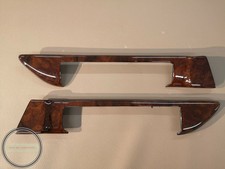 Mercedes benz c126 coupe wood door trims w126 burled walnut burlwood burl