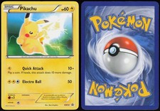 Pikachu BW54 Black And White Promo Rare Lightly Played on eBay
