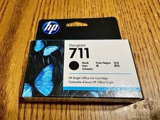 HP 711 Black Ink Cartridge for DESIGNJET T120  T520, CZ129A - Free Shipping