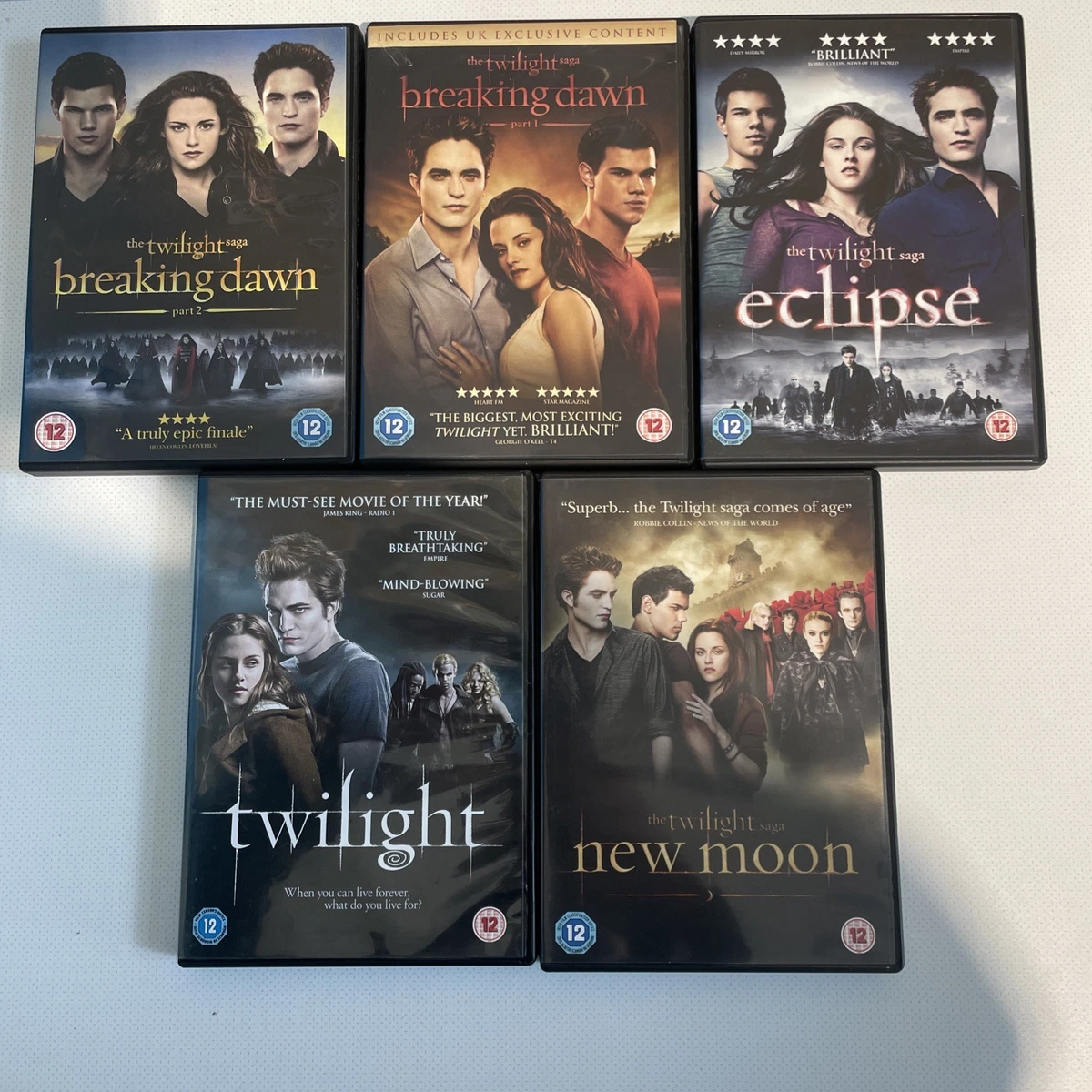 Twilight Box Set for sale | eBay UK