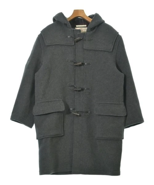 ささみ　新品 GLOVERALL ALISON DUFFLE M GLOVERALL BLUE BLUE MONTY DUFFLECOAT EXCLUSIVE | BLUE BLUE
