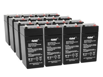 Casil 4V 4.5Ah Replacement Battery Compatible with Fi-Shock SS-440, 16 Pack