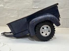 Vintage Tonka Pressed Steel Dump Trailer Blue Metal Toy Truck Trailer 1940-50’s