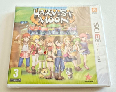 🇫🇷 Harvest Moon Le Village De L'Arbre Céleste Nintendo 3DS - PAL FRA **NEUF** - Photo 1/4