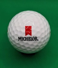 Vintage Michelob Beer logo golf ball - Alcohol