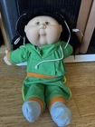 2004 Asian Play Along Cabbage Kids PA-3 With Green Sweats Outfit